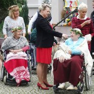 Dożynki w naszym Domu
