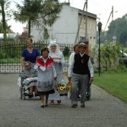 Dożynki w naszym Domu