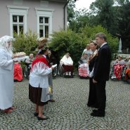 Dożynki w naszym Domu