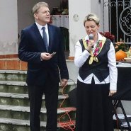 Dożynki w naszym Domu