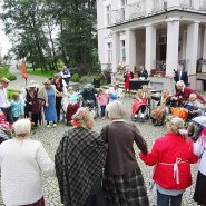 Dożynki w naszym Domu