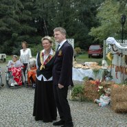 Dożynki w naszym Domu