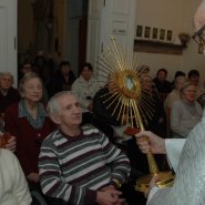 Dzień chorych w naszej Kaplicy