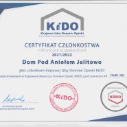 Certyfikat KIDO