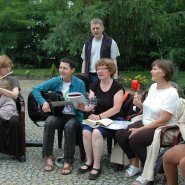 Lato, gitara, śpiew