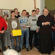 Odwiedziny szkoła Bielice