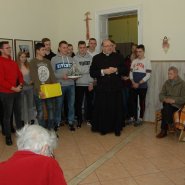 Odwiedziny szkoła Bielice