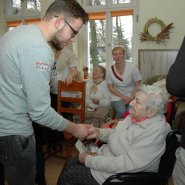 Odwiedziny szkoła Bielice