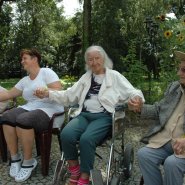 Jednak pamiętają o staruszkach
