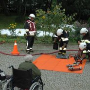 Przyjechali do nas strażacy